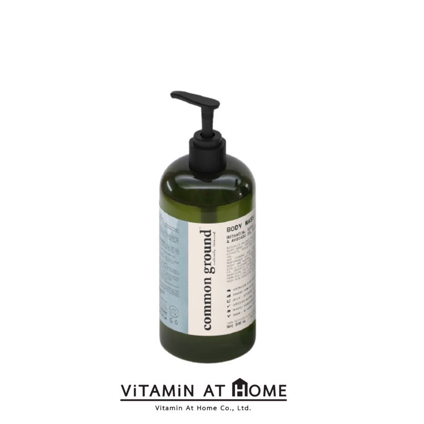 Common Ground Body Wash เจลอาบน้ำ คอมมอน กราวด์ (500ml)