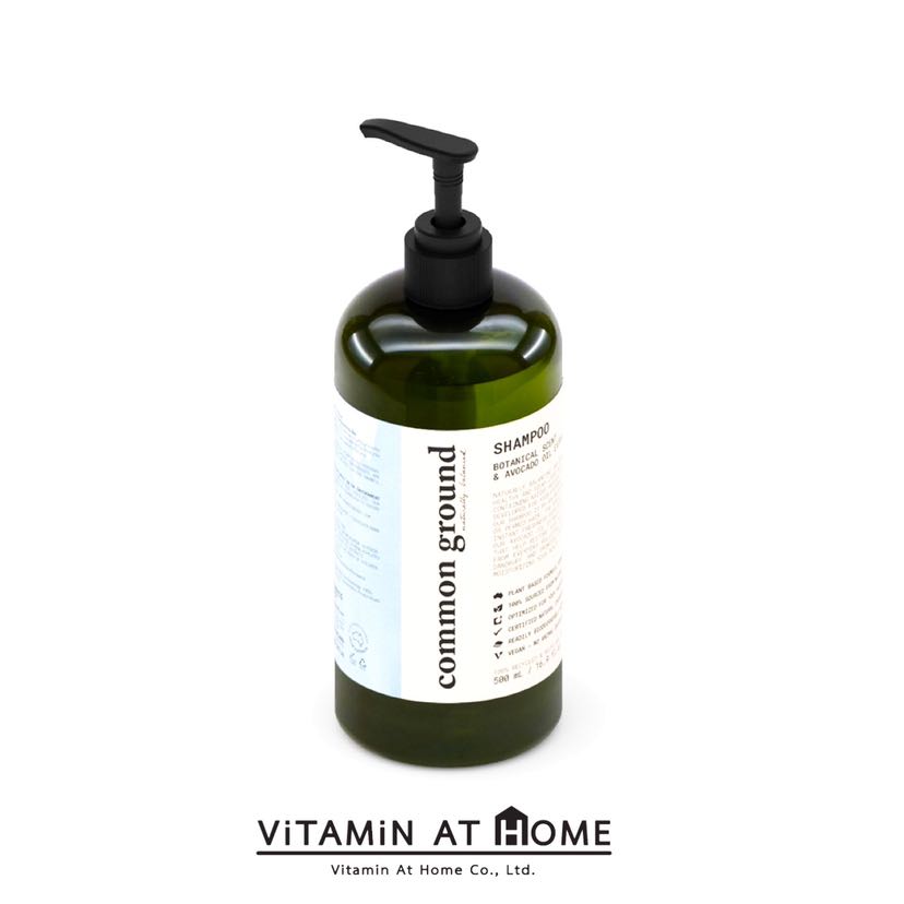 Common Ground Shampoo (500ml)